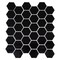Andova Tiles SAMPLE-2 in. x 2 in. Straight Edge Porcelain Honeycomb Wall & Floor Tile SAM-ANDSTY842 - alternate 1
